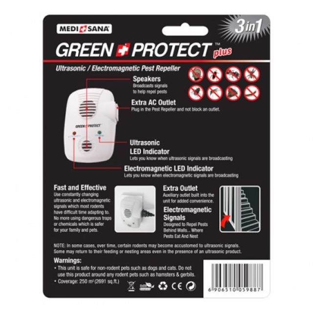 Rasterivač štetočina Green Protect Plus XJ 92